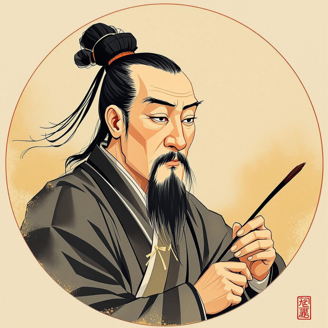 里番动漫团队成员 - 墨染青衣