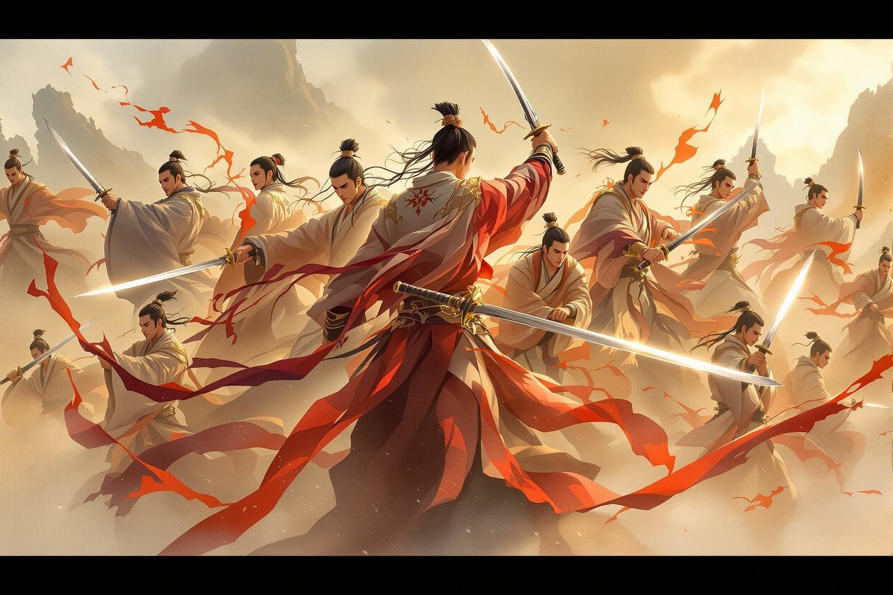 里番动漫合辑 - 武侠经典